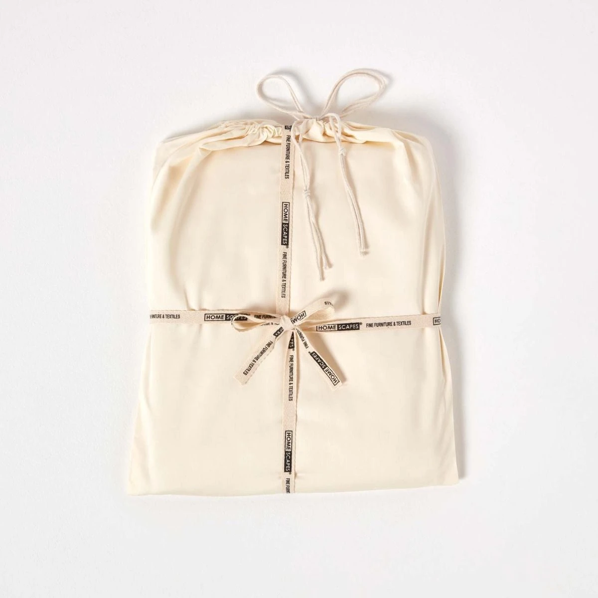 Satin-Spannbettlaken Bio-Baumwolle - Creme-vanille 4 Satin-Spannbettlaken Bio-Baumwolle - Creme-vanille – Bild 4