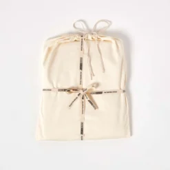 Bio-Spannbettlaken Extra Hoch - Creme-vanille -Homescapes Sale Haus bl1201 04 9