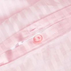 Damast-Bettwäsche Mit Satin-Streifen – Rosa, Fadendichte 330 -Homescapes Sale Haus bl1214 03 3 1