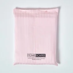 Damast-Bettwäsche Mit Satin-Streifen – Rosa, Fadendichte 330 -Homescapes Sale Haus bl1214 05 3 1