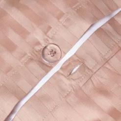 Damast-Bettwäsche Mit Satin-Streifen – Taupe-beige, Fadendichte 330 7 Damast-Bettwäsche Mit Satin-Streifen – Taupe-beige, Fadendichte 330 -Homescapes Sale Haus bl1229 03 1 3