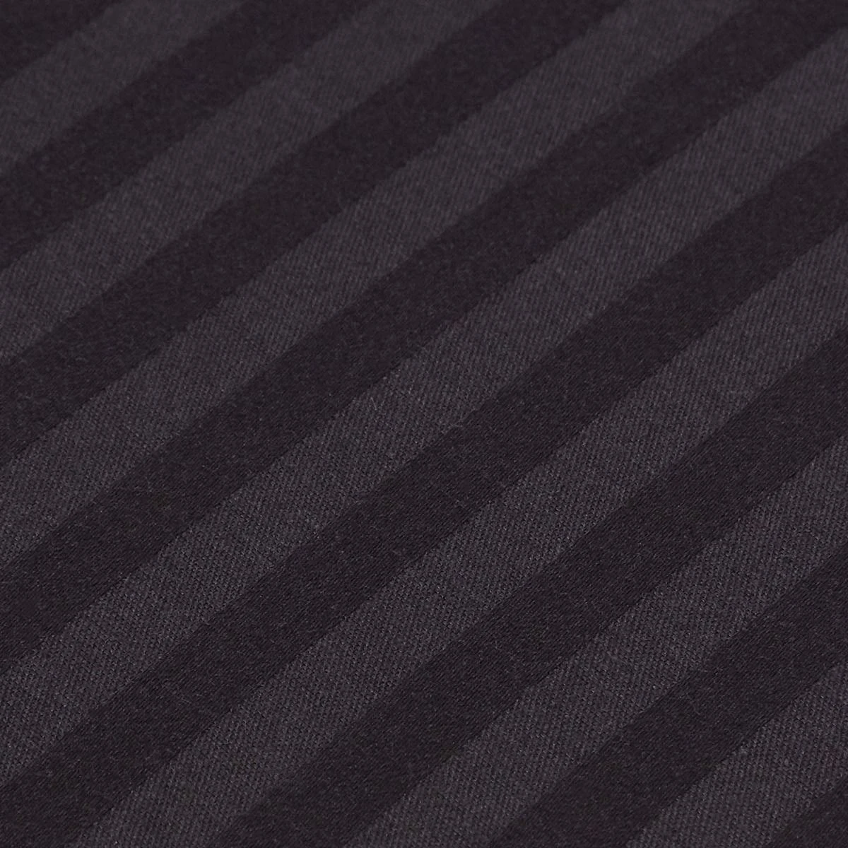 Damast Bettlaken Ohne Gummizug – Schwarz, 100 % Ägyptische Baumwolle 4 Damast Bettlaken Ohne Gummizug – Schwarz, 100 % Ägyptische Baumwolle – Bild 4