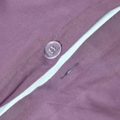 Perkal-Bettwäsche – Lila, 100% ägyptische Baumwolle, Fadendichte 200 -Homescapes Sale Haus bl1305 03 8