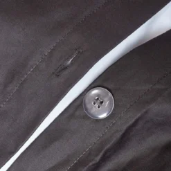 Perkal-Bettwäsche – Anthrazit, 100% ägyptische Baumwolle, Fadendichte 1000 8 Perkal-Bettwäsche – Anthrazit, 100% ägyptische Baumwolle, Fadendichte 1000 -Homescapes Sale Haus bl1313 03 7