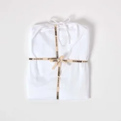 Bio-Spannbettlaken Extra Hoch - Weiß -Homescapes Sale Haus bl1322 04 10