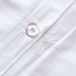 Bio-Bettwäsche Aus Baumwoll-Satin – Weiß, Fadendichte 400 8 Bio-Bettwäsche Aus Baumwoll-Satin – Weiß, Fadendichte 400 -Homescapes Sale Haus bl1325 03 9