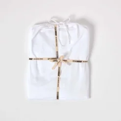 Bio-Bettwäsche Aus Baumwoll-Satin – Weiß, Fadendichte 400 10 Bio-Bettwäsche Aus Baumwoll-Satin – Weiß, Fadendichte 400 -Homescapes Sale Haus bl1325 05 9