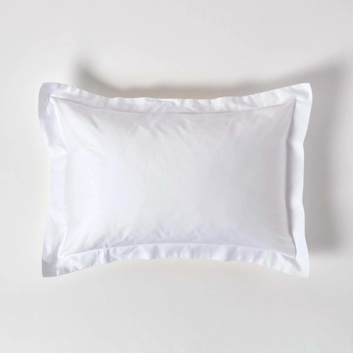 Bio Kissenbezug Mit Stehsaum 48 X 74 Cm – Weiß, 100% Bio-Baumwolle 1 Bio Kissenbezug Mit Stehsaum 48 X 74 Cm – Weiß, 100% Bio-Baumwolle