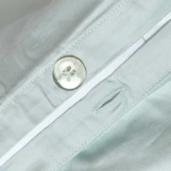 Bio-Bettwäsche Aus Baumwoll-Satin – Hellblau, Fadendichte 400 8 Bio-Bettwäsche Aus Baumwoll-Satin – Hellblau, Fadendichte 400 -Homescapes Sale Haus bl1339 03 9