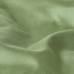 Bio-Bettwäsche Aus Baumwoll-Satin – Moosgrün, Fadendichte 400 -Homescapes Sale Haus bl1478 04 1 3