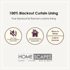 Verdunkelungsstoff Für Vorhänge Und Gardinen – 2 X Vorhangfutter, Fertig Konfektioniert 15 Verdunkelungsstoff Für Vorhänge Und Gardinen – 2 X Vorhangfutter, Fertig Konfektioniert -Homescapes Sale Haus blackout lining infographic 2 9