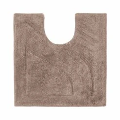 2 Teiliges Luxus Badematten Set 100% Baumwolle Beige -Homescapes Sale Haus bt1183 3