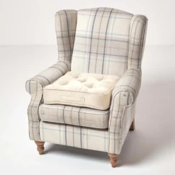 Komfortables Sesselkissen Mit Veloursbezug – Sitzkissen Creme, 50 X 50 Cm 12 Komfortables Sesselkissen Mit Veloursbezug – Sitzkissen Creme, 50 X 50 Cm -Homescapes Sale Haus cu1112 6