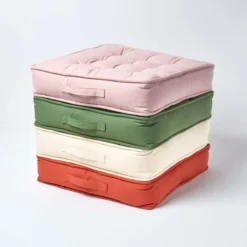 Komfortables Sesselkissen Mit Baumwollbezug – Sitzkissen Creme, 50 X 50 Cm 13 Komfortables Sesselkissen Mit Baumwollbezug – Sitzkissen Creme, 50 X 50 Cm -Homescapes Sale Haus cu1113 7 1