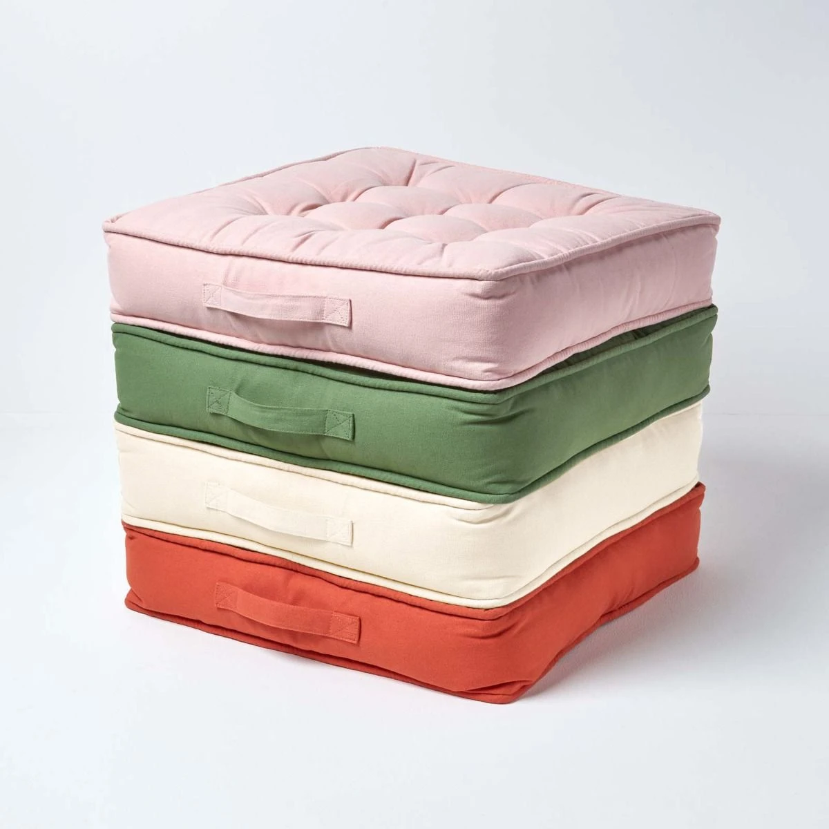 Komfortables Sesselkissen Mit Baumwollbezug – Sitzkissen Creme, 50 X 50 Cm 7 Komfortables Sesselkissen Mit Baumwollbezug – Sitzkissen Creme, 50 X 50 Cm – Bild 7