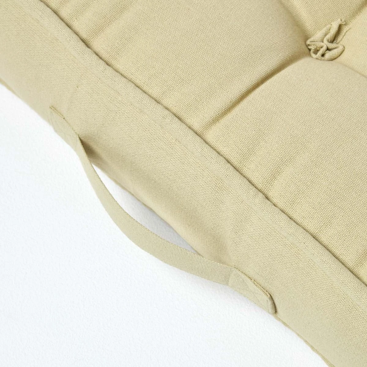 Komfortables Sesselkissen Mit Baumwollbezug – Sitzkissen Hellgrün, 50 X 50 Cm 4 Komfortables Sesselkissen Mit Baumwollbezug – Sitzkissen Hellgrün, 50 X 50 Cm – Bild 4