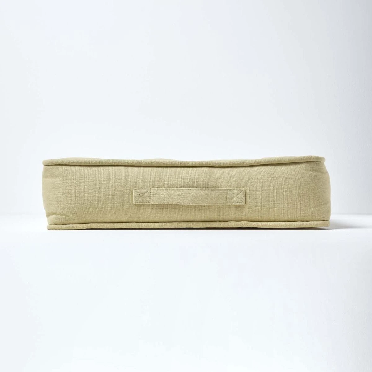 Komfortables Sesselkissen Mit Baumwollbezug – Sitzkissen Hellgrün, 50 X 50 Cm 5 Komfortables Sesselkissen Mit Baumwollbezug – Sitzkissen Hellgrün, 50 X 50 Cm – Bild 5