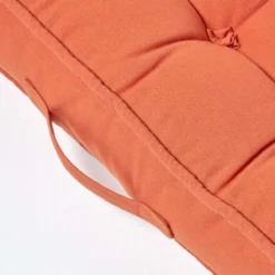 Komfortables Sesselkissen Mit Baumwollbezug – Sitzkissen Terracotta, 50 X 50 Cm 10 Komfortables Sesselkissen Mit Baumwollbezug – Sitzkissen Terracotta, 50 X 50 Cm -Homescapes Sale Haus cu1116 04