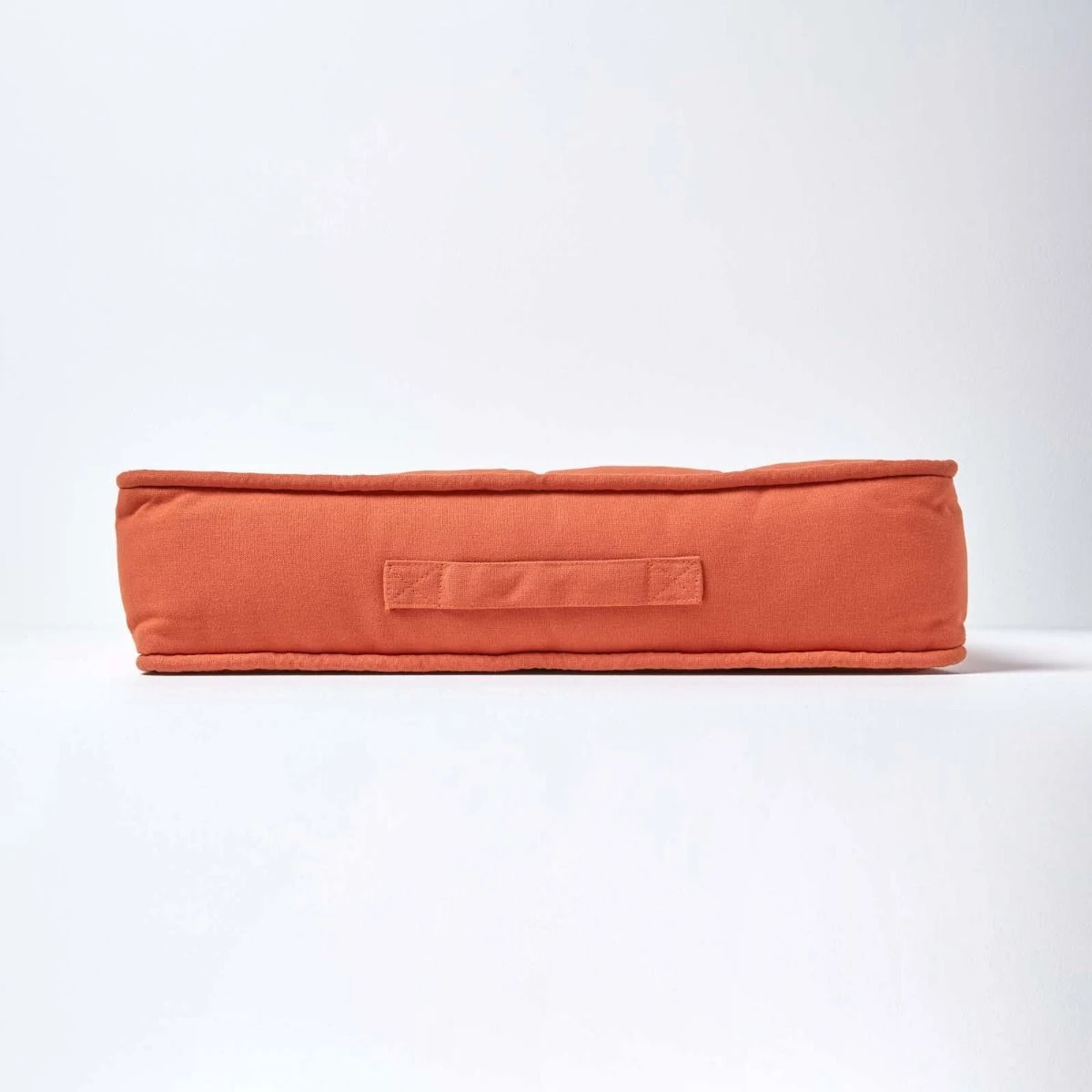 Komfortables Sesselkissen Mit Baumwollbezug – Sitzkissen Terracotta, 50 X 50 Cm 5 Komfortables Sesselkissen Mit Baumwollbezug – Sitzkissen Terracotta, 50 X 50 Cm – Bild 5