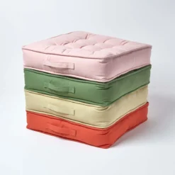 Komfortables Sesselkissen Mit Baumwollbezug – Sitzkissen Terracotta, 50 X 50 Cm 13 Komfortables Sesselkissen Mit Baumwollbezug – Sitzkissen Terracotta, 50 X 50 Cm -Homescapes Sale Haus cu1116 07