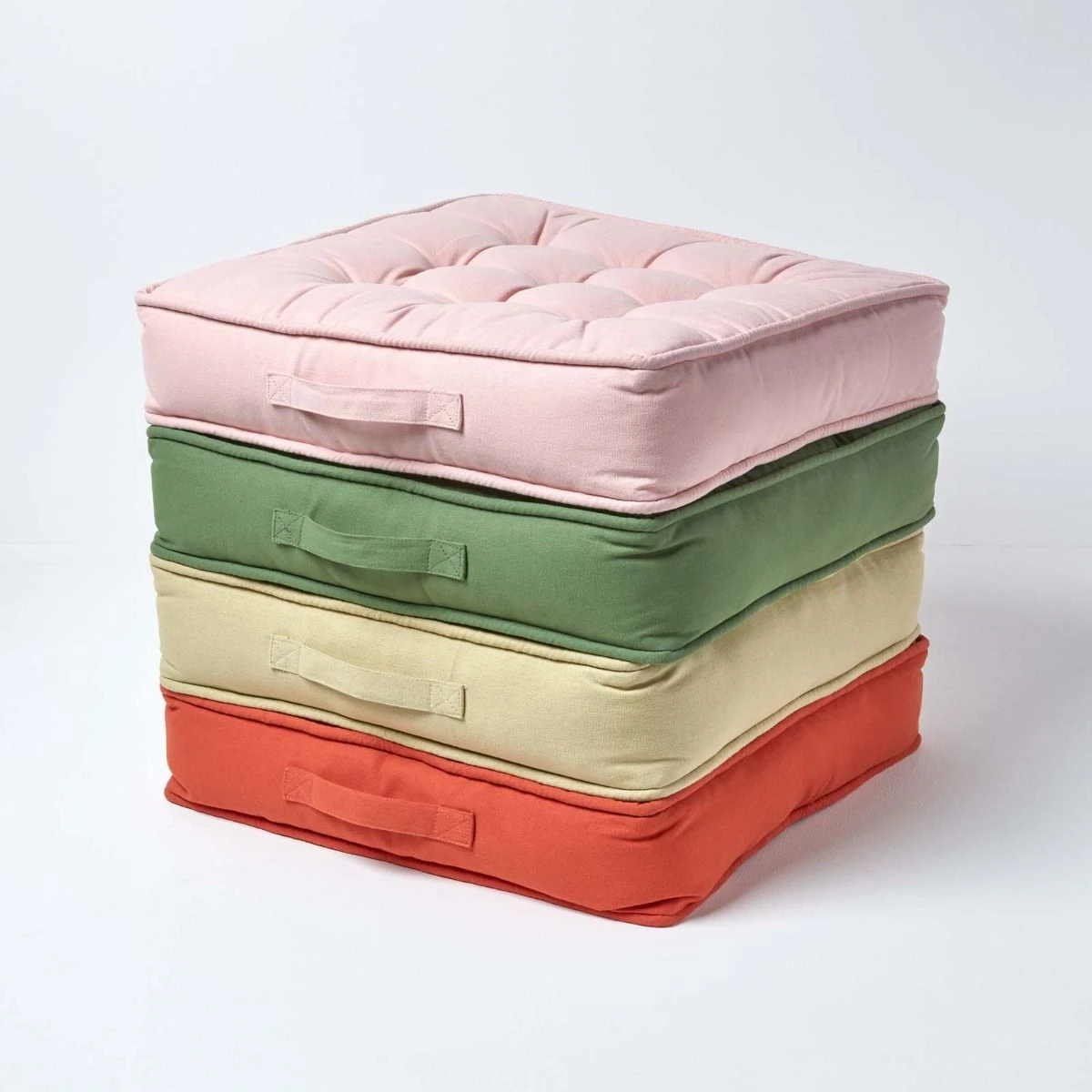 Komfortables Sesselkissen Mit Baumwollbezug – Sitzkissen Terracotta, 50 X 50 Cm 7 Komfortables Sesselkissen Mit Baumwollbezug – Sitzkissen Terracotta, 50 X 50 Cm – Bild 7