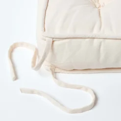 Sitzkissen Cremeweiß – Sitzerhöhung/Stuhlkissen 40 X 40 Cm Mit Baumwollbezug -Homescapes Sale Haus cu1121 04