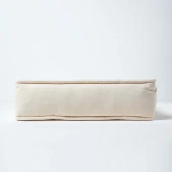 Sitzkissen Cremeweiß – Sitzerhöhung/Stuhlkissen 40 X 40 Cm Mit Baumwollbezug -Homescapes Sale Haus cu1121 05