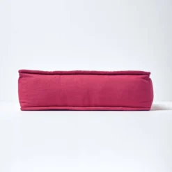 Sitzkissen Rot – Sitzerhöhung/Stuhlkissen 40 X 40 Cm Mit Baumwollbezug 11 Sitzkissen Rot – Sitzerhöhung/Stuhlkissen 40 X 40 Cm Mit Baumwollbezug -Homescapes Sale Haus cu1125 5