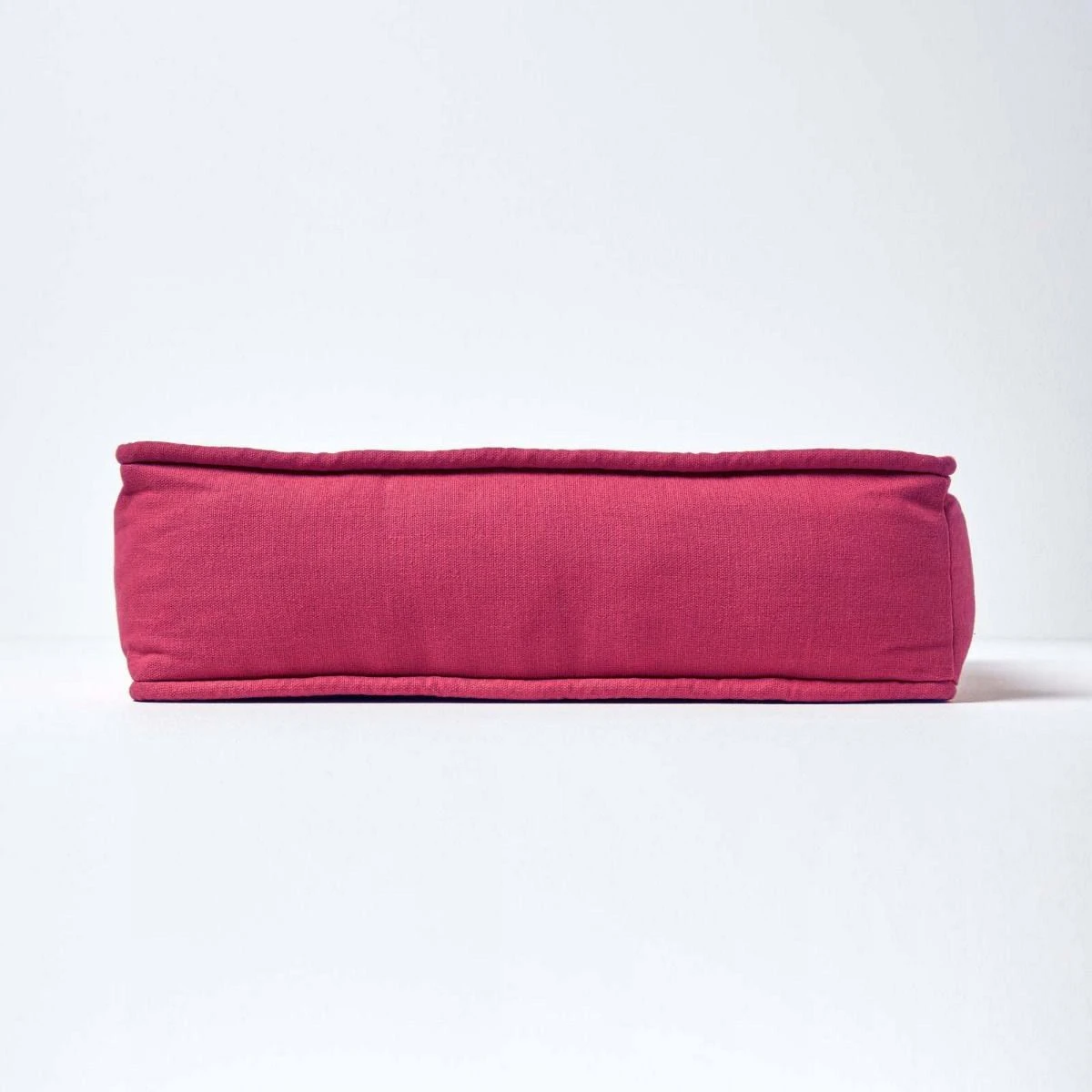 Sitzkissen Rot – Sitzerhöhung/Stuhlkissen 40 X 40 Cm Mit Baumwollbezug 5 Sitzkissen Rot – Sitzerhöhung/Stuhlkissen 40 X 40 Cm Mit Baumwollbezug – Bild 5