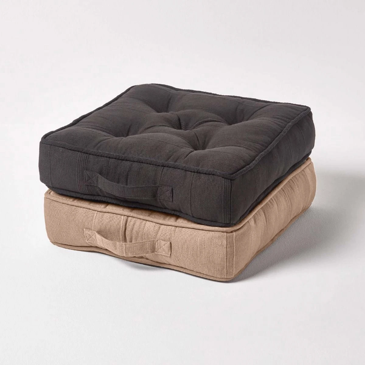 Sitzkissen Stuhlkissen Rajput Beige 6 Sitzkissen Stuhlkissen Rajput Beige – Bild 6