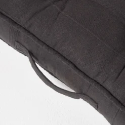 Sitzkissen Stuhlkissen Rajput Schwarz -Homescapes Sale Haus cu1153 04