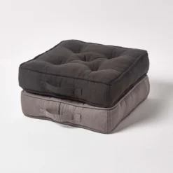 Sitzkissen Stuhlkissen Rajput Schwarz -Homescapes Sale Haus cu1153 06