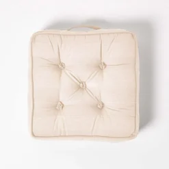 Sitzkissen Stuhlkissen Rajput Natur -Homescapes Sale Haus cu1156 03