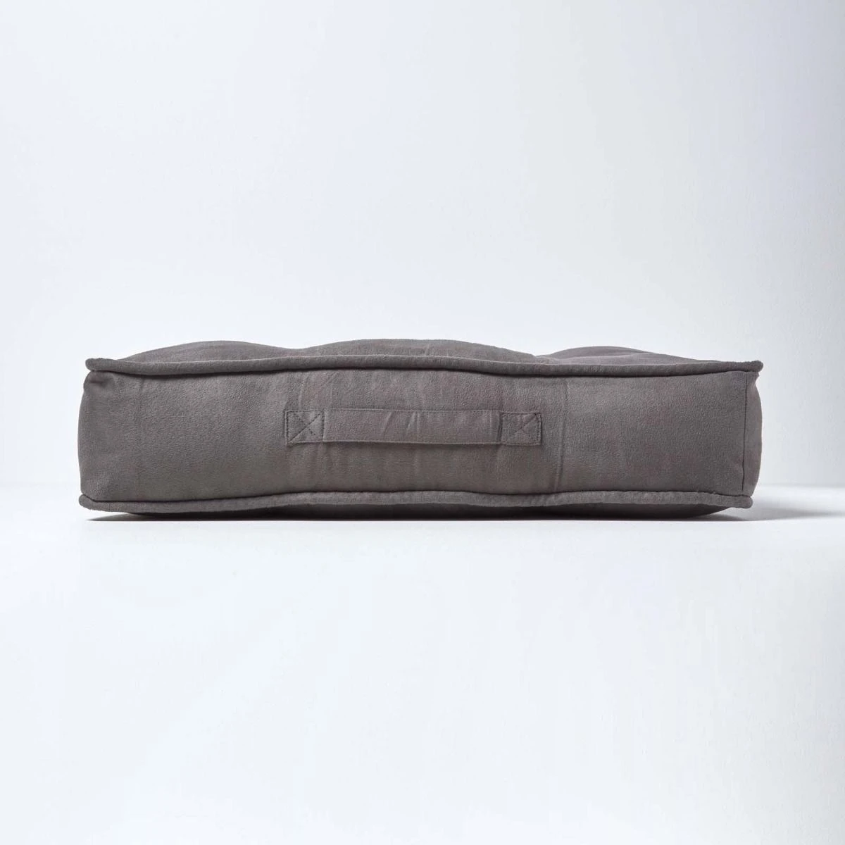 Komfortables Sesselkissen Mit Veloursbezug – Sitzkissen Taupe-grau, 50 X 50 Cm 5 Komfortables Sesselkissen Mit Veloursbezug – Sitzkissen Taupe-grau, 50 X 50 Cm – Bild 5