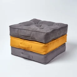 Komfortables Sesselkissen Mit Veloursbezug – Sitzkissen Taupe-grau, 50 X 50 Cm 13 Komfortables Sesselkissen Mit Veloursbezug – Sitzkissen Taupe-grau, 50 X 50 Cm -Homescapes Sale Haus cu1182 07 1