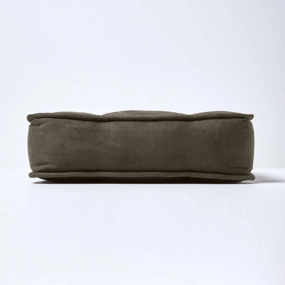 Sitzkissen Taupe-grau – Sitzerhöhung/Stuhlkissen 40 X 40 Cm Mit Velours-Bezug 5 Sitzkissen Taupe-grau – Sitzerhöhung/Stuhlkissen 40 X 40 Cm Mit Velours-Bezug – Bild 5