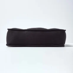 Sitzkissen Schwarz – Sitzerhöhung/Stuhlkissen 40 X 40 Cm Mit Velours-Bezug -Homescapes Sale Haus cu1185 05