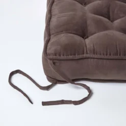 Sitzkissen Braun – Sitzerhöhung/Stuhlkissen 40 X 40 Cm Mit Velours-Bezug 10 Sitzkissen Braun – Sitzerhöhung/Stuhlkissen 40 X 40 Cm Mit Velours-Bezug -Homescapes Sale Haus cu1187 04