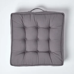 Dickes Sitzkissen 50 X 50 Cm Schiefergrau – Bequemes Sesselkissen Mit Baumwollbezug 9 Dickes Sitzkissen 50 X 50 Cm Schiefergrau – Bequemes Sesselkissen Mit Baumwollbezug -Homescapes Sale Haus cu1202 03