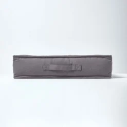 Dickes Sitzkissen 50 X 50 Cm Schiefergrau – Bequemes Sesselkissen Mit Baumwollbezug 11 Dickes Sitzkissen 50 X 50 Cm Schiefergrau – Bequemes Sesselkissen Mit Baumwollbezug -Homescapes Sale Haus cu1202 05