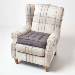 Dickes Sitzkissen 50 X 50 Cm Schiefergrau – Bequemes Sesselkissen Mit Baumwollbezug 12 Dickes Sitzkissen 50 X 50 Cm Schiefergrau – Bequemes Sesselkissen Mit Baumwollbezug -Homescapes Sale Haus cu1202 06