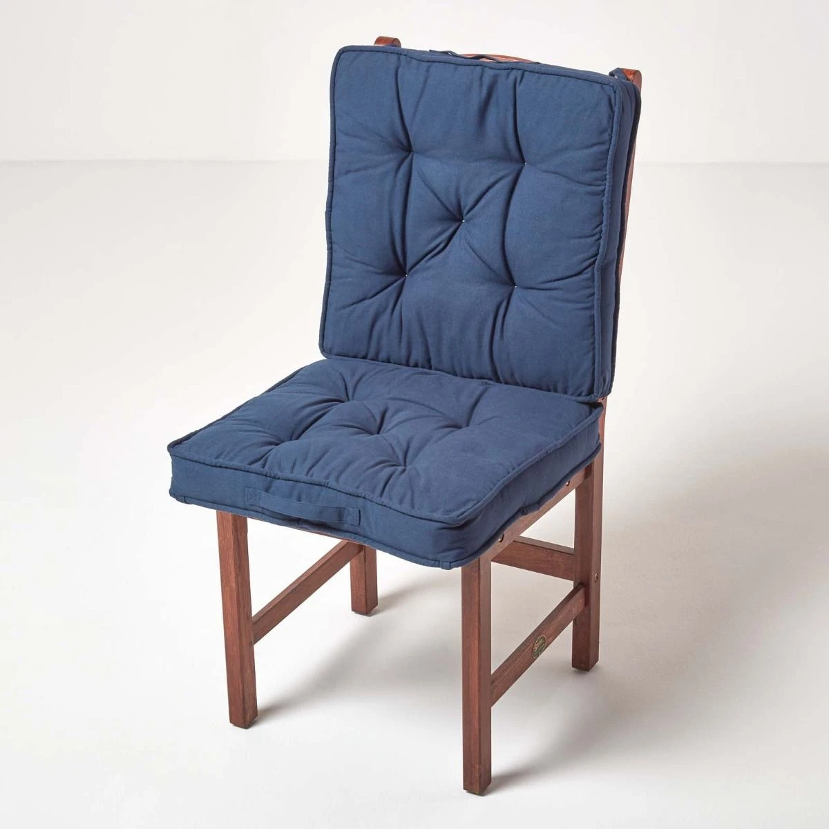 Reisekissen Dunkelblau 50 X 50 Cm – Klappbares Auto-Sitzkissen Mit Rückenlehne 7 Reisekissen Dunkelblau 50 X 50 Cm – Klappbares Auto-Sitzkissen Mit Rückenlehne – Bild 7