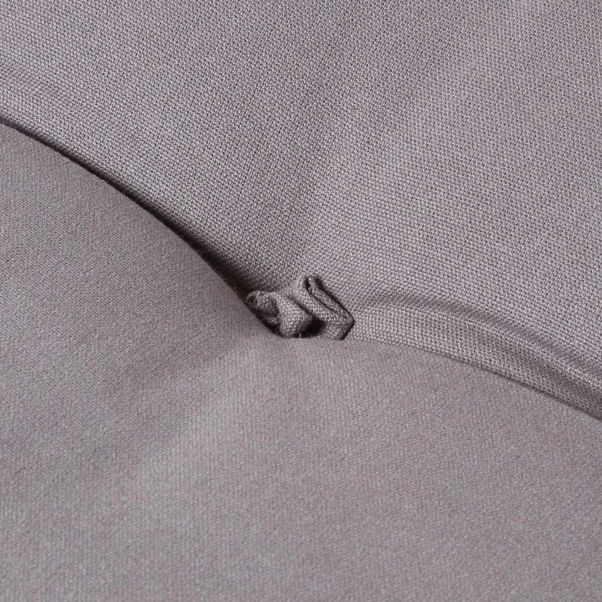 Rückenkissen Grau – Rückenstützkissen 68 X 58 Cm Mit Baumwollbezug 5 Rückenkissen Grau – Rückenstützkissen 68 X 58 Cm Mit Baumwollbezug – Bild 5