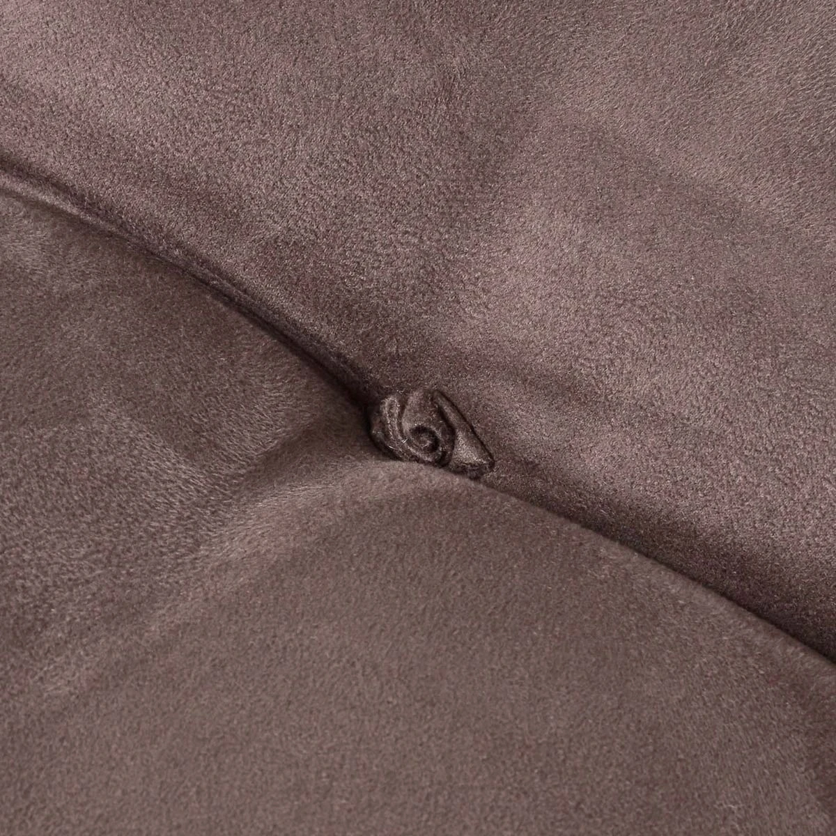 Rückenkissen Braun – Rückenstützkissen 68 X 58 Cm Mit Velours-Bezug 5 Rückenkissen Braun – Rückenstützkissen 68 X 58 Cm Mit Velours-Bezug – Bild 5