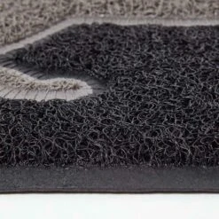 Fußmatte Graue Katze, PVC, 73cm X 44cm -Homescapes Sale Haus dm1144 3