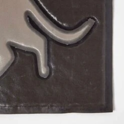 Fußmatte Graue Katze, PVC, 73cm X 44cm -Homescapes Sale Haus dm1144 4