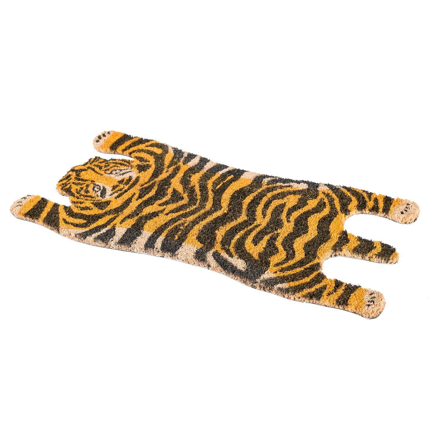 Rutschfeste Fußmatte In Tiger-Form, 74 X 37 Cm 2 Rutschfeste Fußmatte In Tiger-Form, 74 X 37 Cm – Bild 2