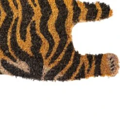 Rutschfeste Fußmatte In Tiger-Form, 74 X 37 Cm 6 Rutschfeste Fußmatte In Tiger-Form, 74 X 37 Cm -Homescapes Sale Haus dm1148 c