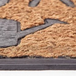 Rutschfeste Fußmatte Kokos Mit Gummi Garden Tools -Homescapes Sale Haus dm1155 03