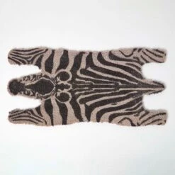 Kokos-Türmatte, Zebra-Design